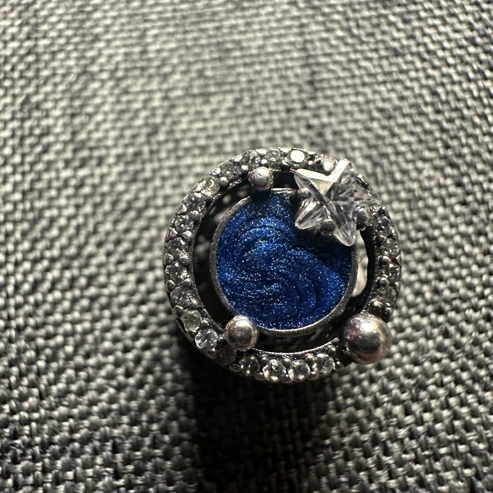 Pandora Galaxy Charm